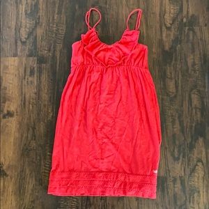 Red Billabong Sundress